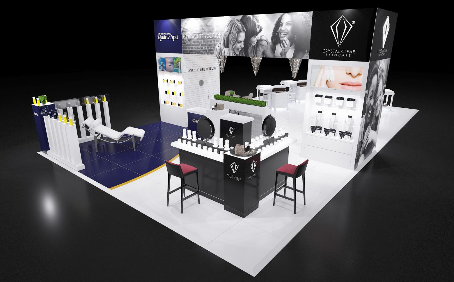 JD Plastics - Exhibition Stand Design and Manufacture