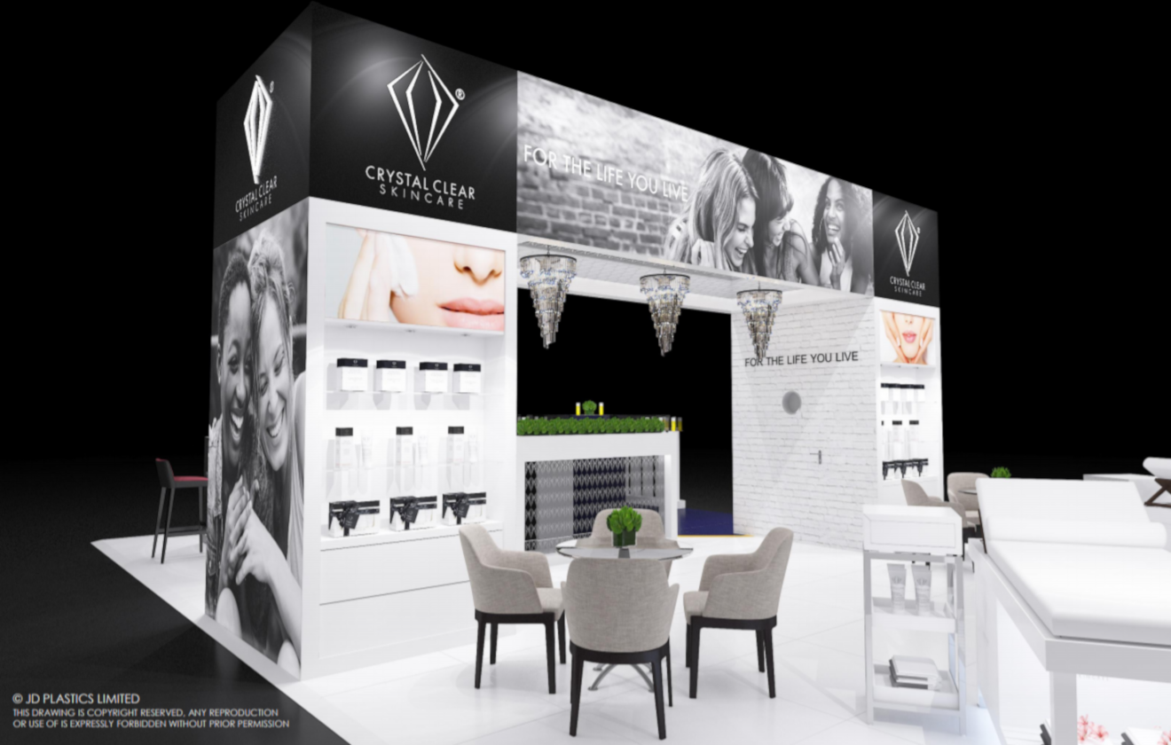 JD Plastics - Exhibition Stand Design and Manufacture